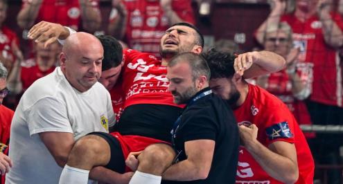 مدرب فيزبريم: يحيى الدرع ربما يغيب لنهاية الموسم.. ورميلي: الجميع يفكر في إصابته